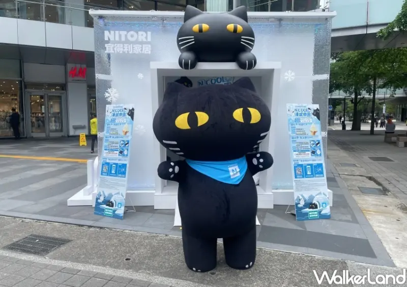 N COOL凍感樂園 / WalkerLand窩客島整理提供 未經許可，不得轉載