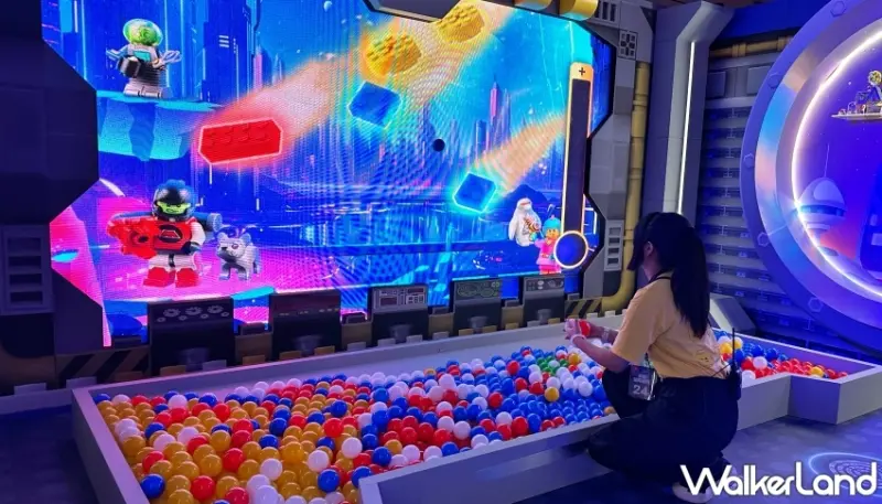 暑假限定「樂高星際探險」沉浸式太空冒險