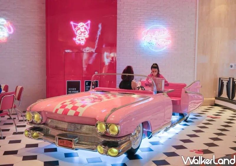 澳門親子旅遊推薦「新濠影匯」三麗鷗聯名/ WalkerLand窩客島整理提供 未經許可不可轉載。