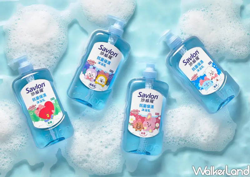 沙威隆、BT21聯名商品 / WalkerLand窩客島整理提供 未經許可不可轉載。