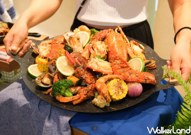 台北大巨蛋美食SPORTS NATION / WalkerLand窩客島整理提供 未經許可不可轉載。