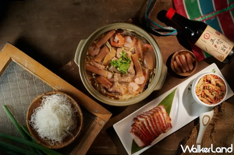 裕元花園酒店選用新鮮在地食材、復刻百年美食記憶，打造必吃鹿港美食。