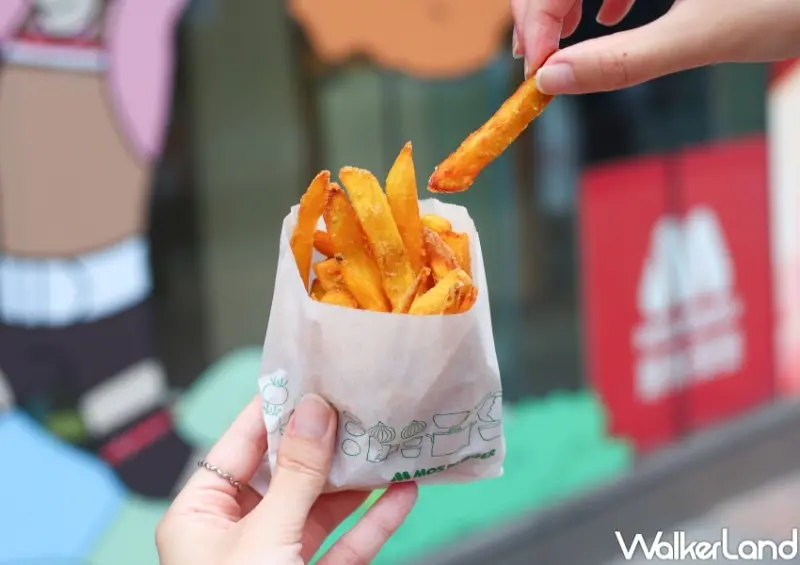 摩斯漢堡 新品販售資訊  / WalkerLand窩客島提供 未經許可，不得轉載