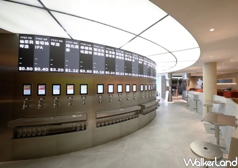 台北大巨蛋美食SPORTS NATION / WalkerLand窩客島整理提供 未經許可不可轉載。