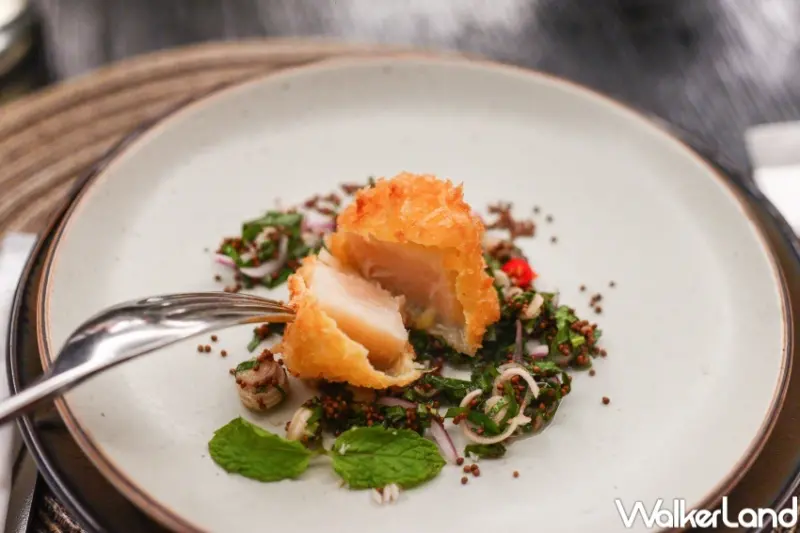 台北喜來登SUKHOTHAI與泰國米其林一星餐廳「Khao」客座餐會  / WalkerLand窩客島提供 未經許可，不得轉載