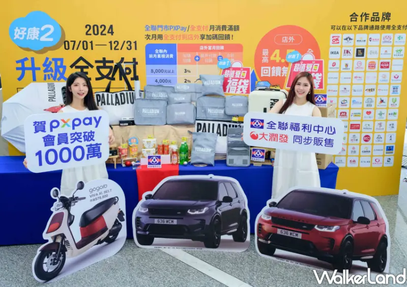 全聯福袋 / WalkerLand窩客島整理提供 未經許可不可轉載。