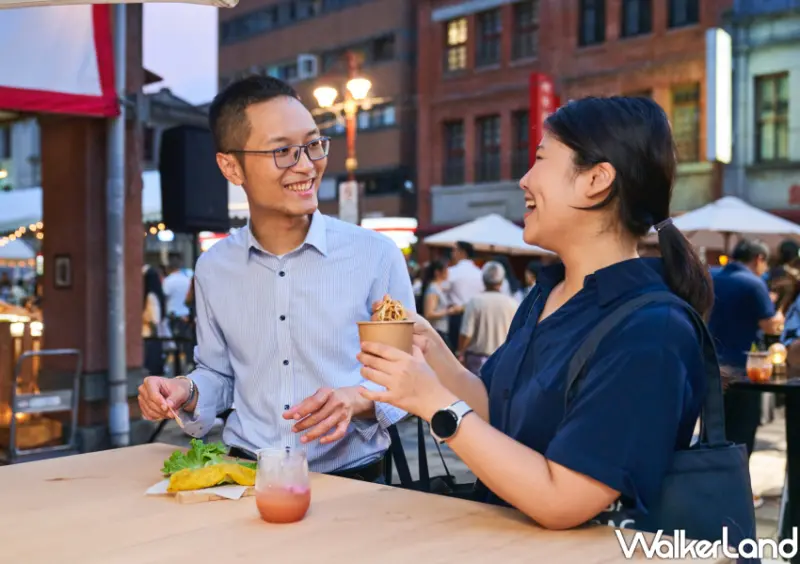 大稻埕市集「2024本草派對」/ WalkerLand窩客島整理提供 未經許可不可轉載。