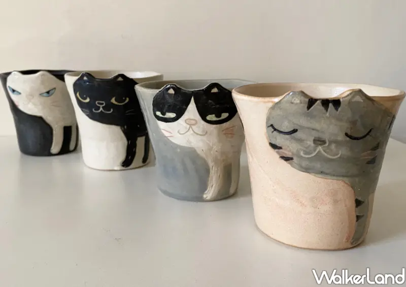 台北華山市集 2024愛手創日本手作祭/ WalkerLand窩客島整理提供 未經許可不可轉載。