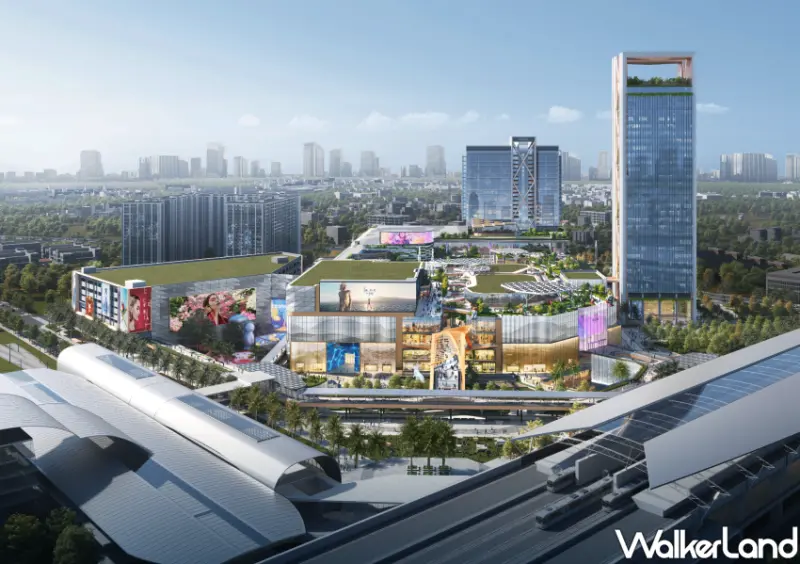 台中高鐵娛樂購物城 / WalkerLand窩客島整理提供 未經許可不可轉載。