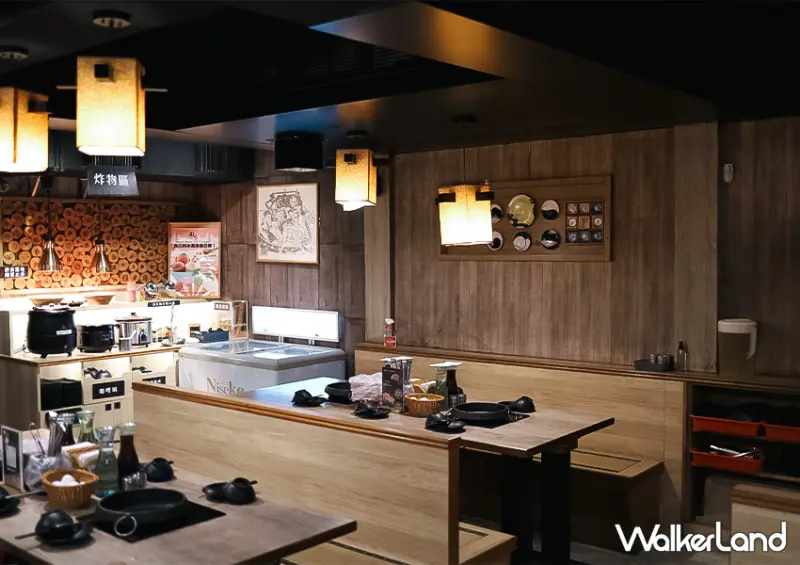 台北平價吃到飽「潮肉壽喜燒」壽喜燒吃到飽免500元/ WalkerLand窩客島整理提供 未經許可不可轉載。