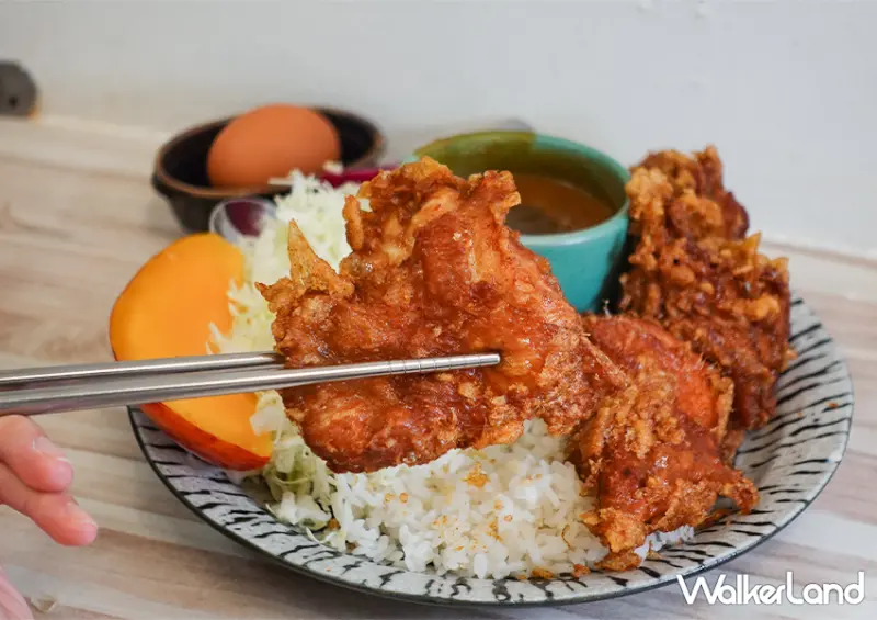 晴光市場美食「十巷咖哩」135元咖喱飯吃到飽/ WalkerLand窩客島整理提供 未經許可不可轉載。