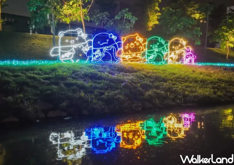 2024鹿港小鎮光影藝術節 角落小夥伴/ WalkerLand窩客島整理提供 未經許可不可轉載。