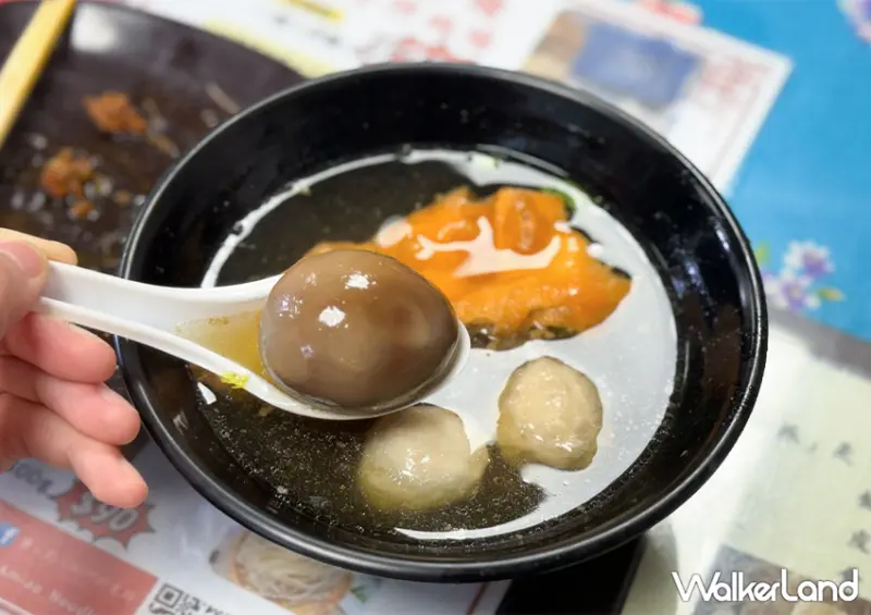 台南鹽水意麵老店「阿妙意麵」完整菜單/ WalkerLand窩客島整理提供 未經許可不可轉載。