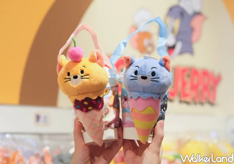 湯姆貓與傑利鼠 台北華山快閃店 / WalkerLand窩客島整理提供 未經許可不可轉載。