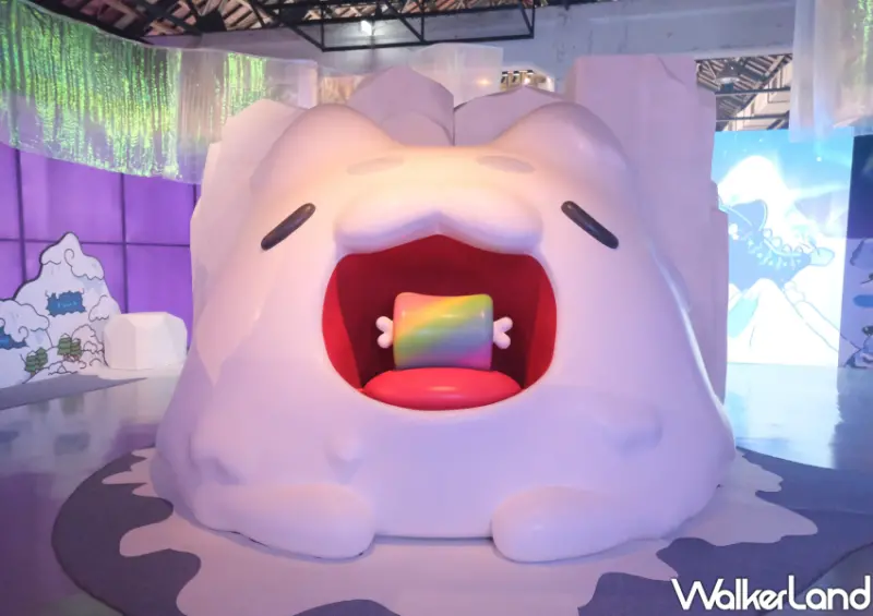 貓貓蟲咖波10週年特展 貓蟲世界 / WalkerLand窩客島整理提供 未經許可不可轉載。