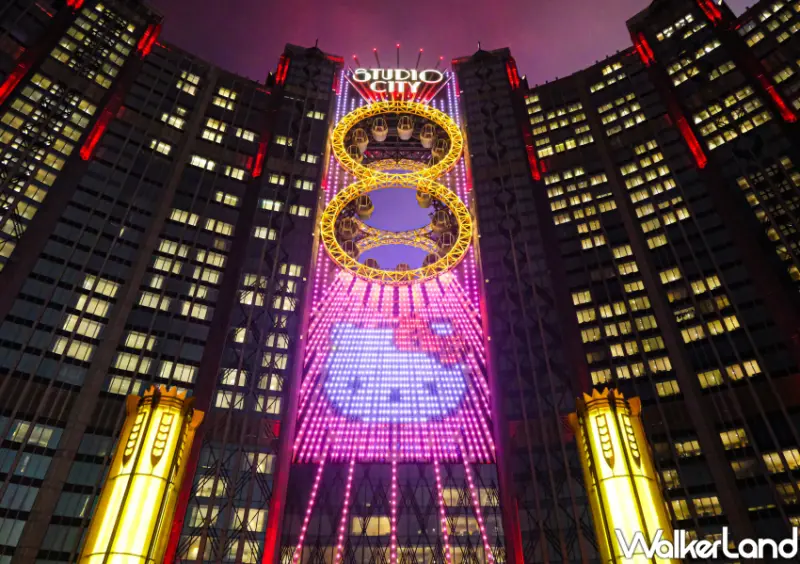 澳門親子旅遊推薦「新濠影匯」三麗鷗聯名/ WalkerLand窩客島整理提供 未經許可不可轉載。