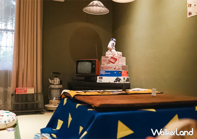 不小心闖入蠟筆小新家！台北電玩咖啡廳「Nomonohe のものへ」完整菜單要筆記/ WalkerLand窩客島整理提供 未經許可不可轉載。