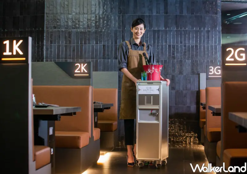 大巨蛋星宇航空燒肉「STAR HUTONG 星胡同」 / WalkerLand窩客島整理提供 未經許可不可轉載。