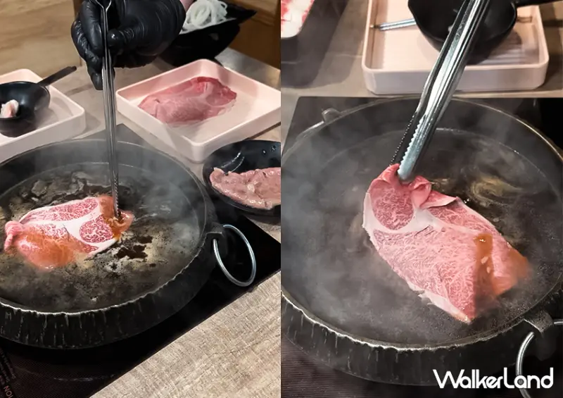 台北平價吃到飽「潮肉壽喜燒」壽喜燒吃到飽免500元/ WalkerLand窩客島整理提供 未經許可不可轉載。