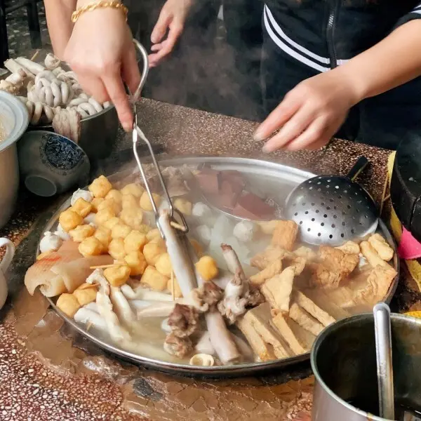 基隆老字號美食推薦：三坑菜頭滷 / WalkerLand窩客島整理提供 未經許可不可轉載