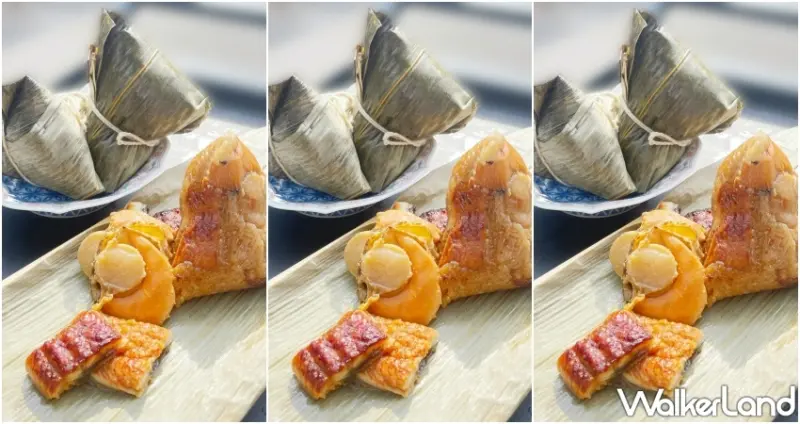 大江戶町鰻屋 黃金鰻魚干貝麻香粽