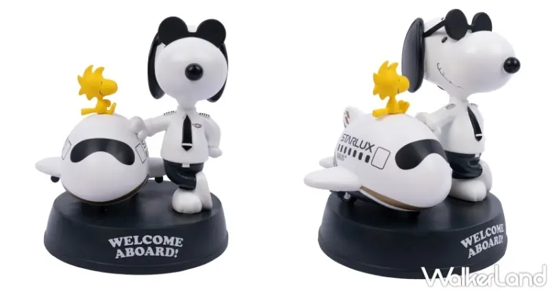 史努比聯名星宇航空期間限定快閃店  / WalkerLand窩客島提供 未經許可，不得轉載