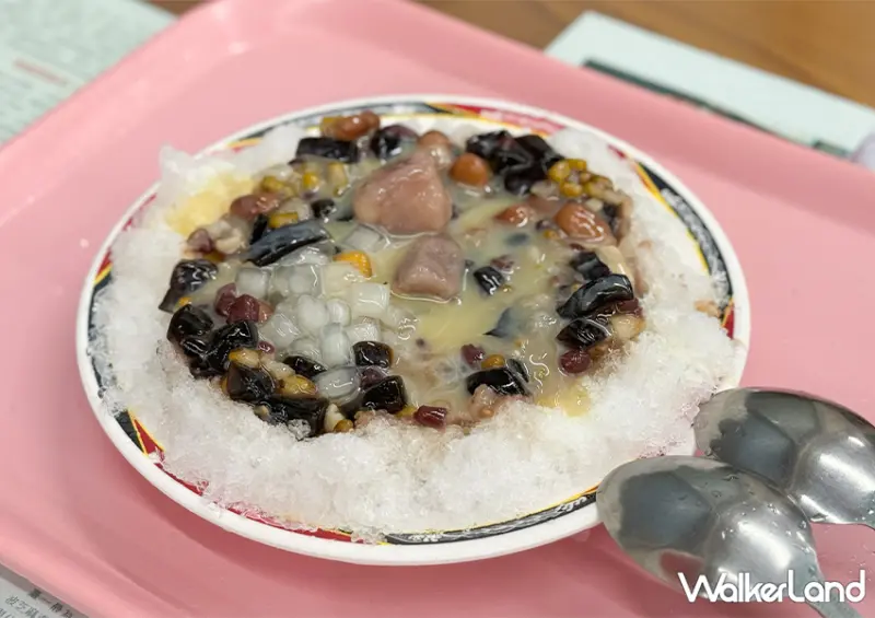 台北公館必吃冰店「臺一牛乳大王」推薦菜單是這一碗/ WalkerLand窩客島整理提供 未經許可不可轉載。