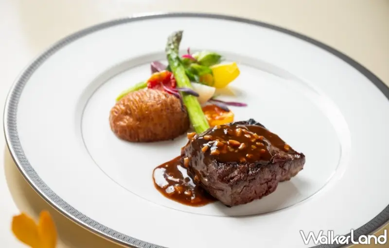 文華Café精緻奢華半自助式吃到飽全新季節主餐搶先看