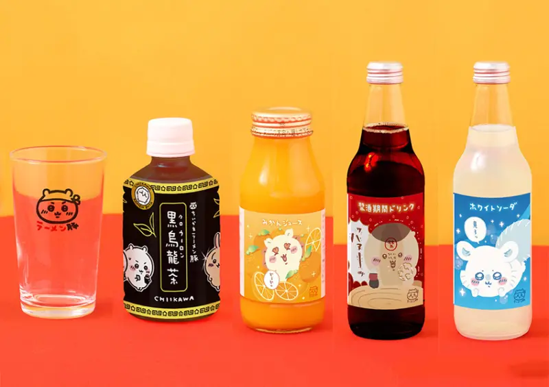 日本名古屋「吉伊卡哇拉麵店」夏季菜單！加碼「吉伊卡哇販賣機」免排隊即可買​​​​​​​/ WalkerLand窩客島整理提供 未經許可不可轉載。