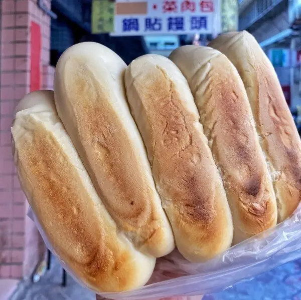 基隆老字號美食推薦：李家鍋貼饅頭 / WalkerLand窩客島整理提供 未經許可不可轉載