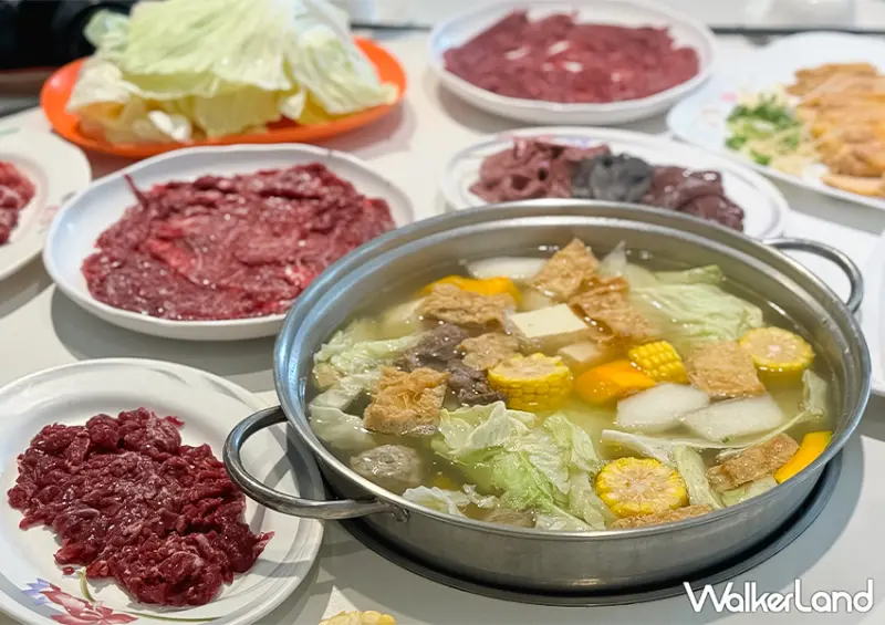 台南牛肉火鍋「永林綜合料理」菜單超過10種溫體牛可選/ WalkerLand窩客島整理提供 未經許可不可轉載。