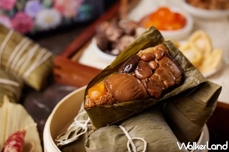 玖尹鮑汁五品粽