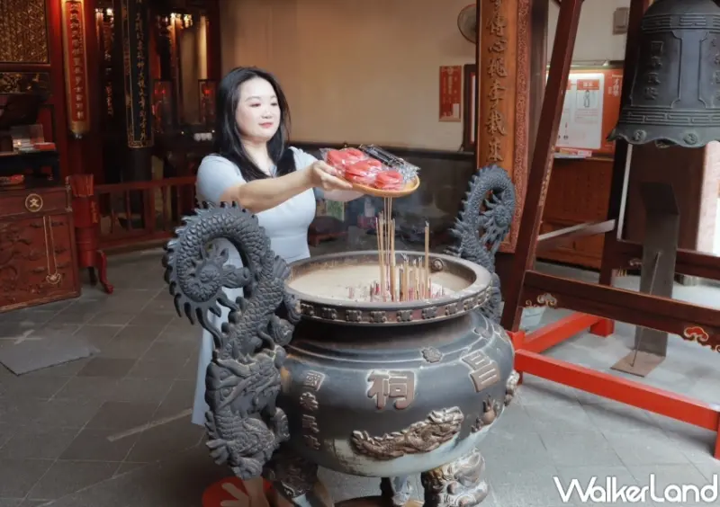 KitKat 吉霸分文昌神佑包  / WalkerLand窩客島提供 未經許可，不得轉載