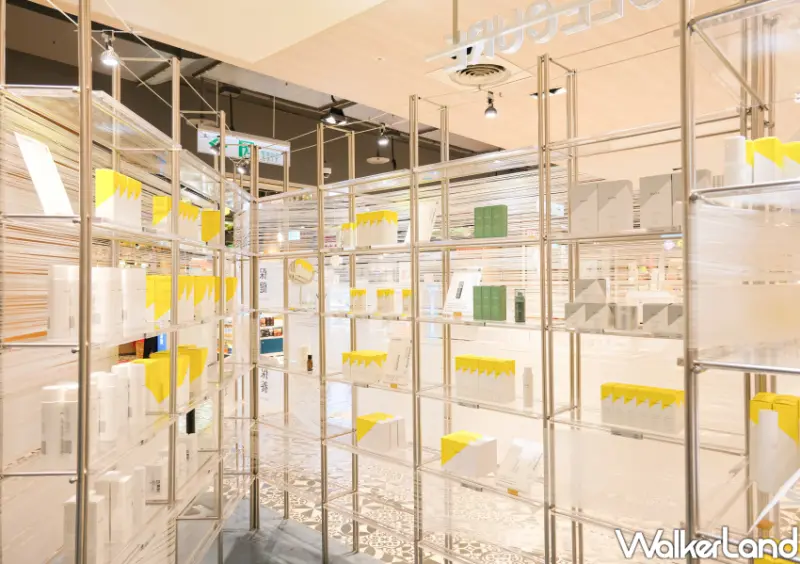 分子藥局NORTH HUB 台北店/ WalkerLand窩客島整理提供 未經許可不可轉載。