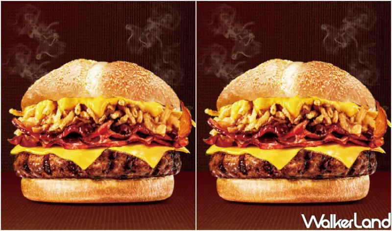 漢堡王 安格斯牛堡買一送一/ WalkerLand窩客島整理提供 未經許可不可轉載。