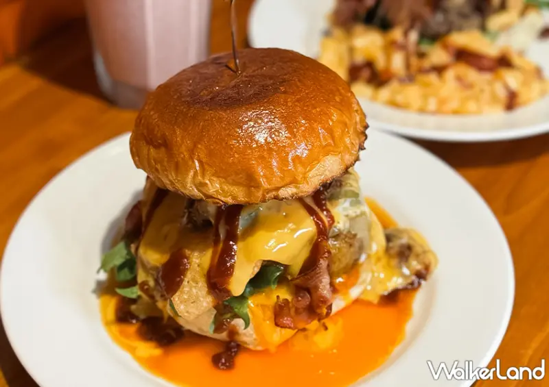 不只有Popeyes！台北車站美食「歐帝斯漢堡」爆汁手工漢堡超肉慾/ WalkerLand窩客島整理提供 未經許可不可轉載。