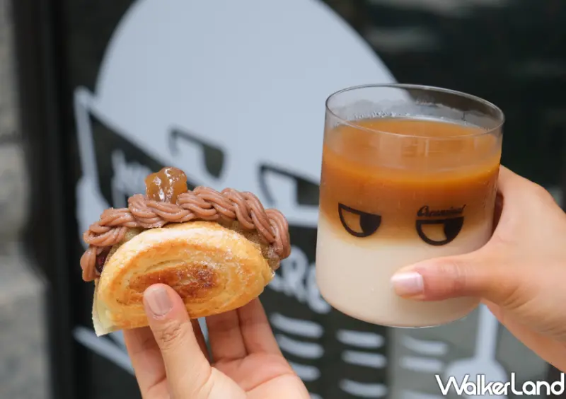 Creaminal眼睛可頌 台北101快閃店/ WalkerLand窩客島整理提供 未經許可不可轉載。