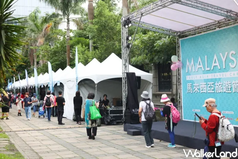 馬來西亞旅遊節 / WalkerLand窩客島整理提供 未經許可，不得轉載
