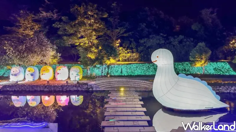 2024鹿港小鎮光影藝術節 角落小夥伴/ WalkerLand窩客島整理提供 未經許可不可轉載。