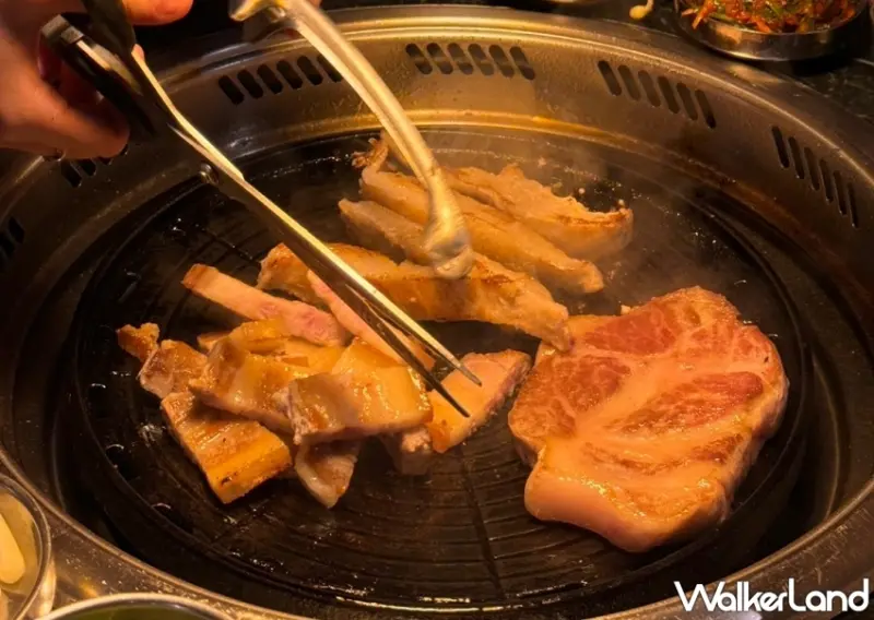 韓國瑜喜歡的韓國烤肉「韓江烤肉」，單點式韓國正宗烤肉、提供專人桌邊服務