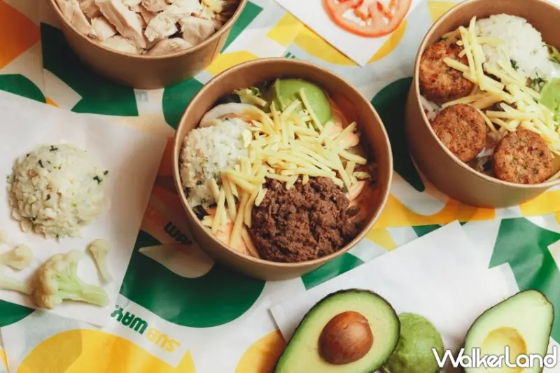 SUBWAY期間限定新品 SUBWAY能量沙拉