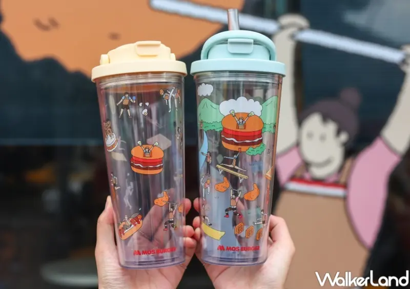 摩斯漢堡 新品販售資訊  / WalkerLand窩客島提供 未經許可，不得轉載