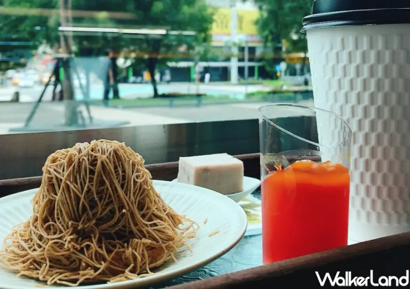 高鐵左營車站美食街/ WalkerLand窩客島整理提供 未經許可不可轉載。