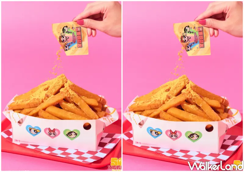 頂呱呱X飛天小女警 / WalkerLand窩客島整理提供 未經許可不可轉載。