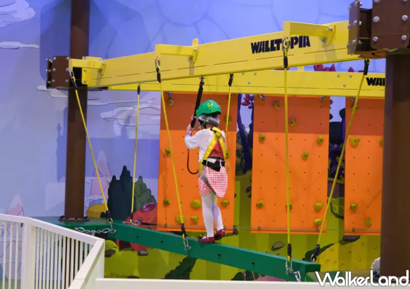 澳門親子景點推薦：兒童遊戲場「滿紛樂園」 / WalkerLand窩客島整理提供 未經許可不可轉載。