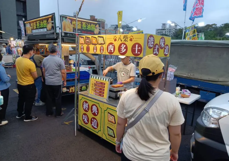 新竹寶山夜市 / WalkerLand窩客島整理提供 未經許可不可轉載。