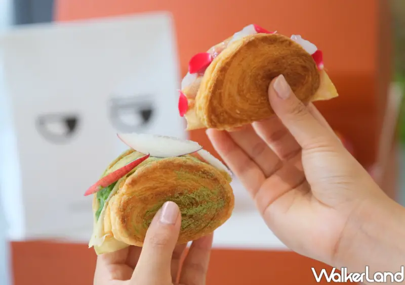 雙連站甜點 Creaminal眼睛可頌  / WalkerLand窩客島整理提供 未經許可不可轉載。