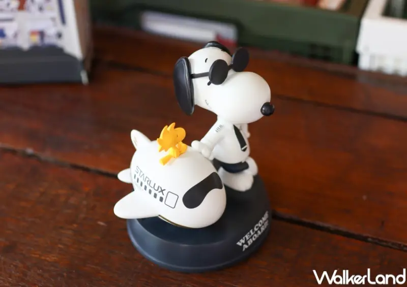 史努比聯名星宇航空期間限定快閃店  / WalkerLand窩客島提供 未經許可，不得轉載