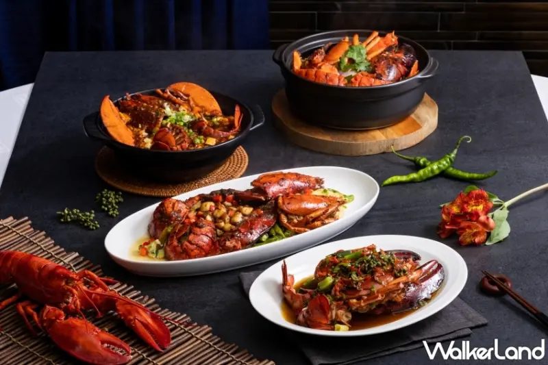 國賓中餐廳龍蝦六味