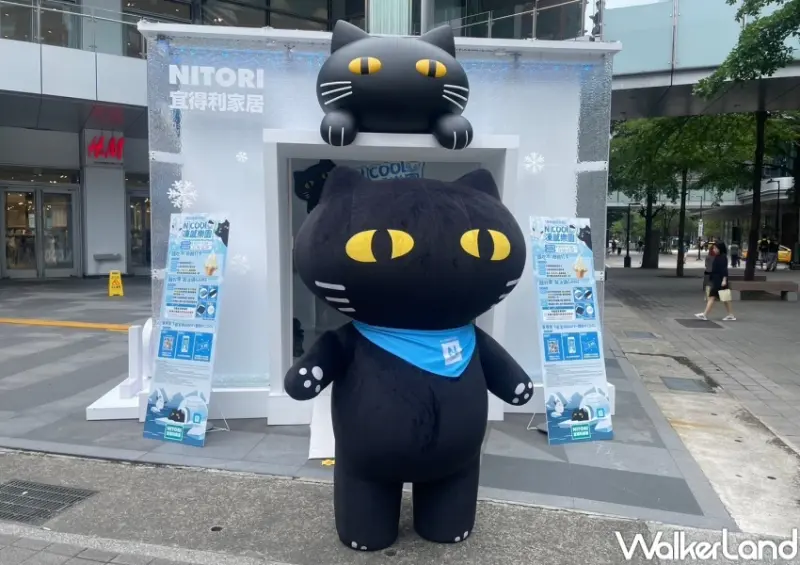 N COOL凍感樂園 / WalkerLand窩客島整理提供 未經許可，不得轉載